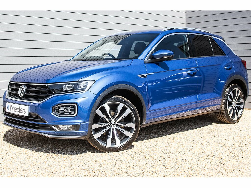 Volkswagen T-Roc Tdi R-line Blue