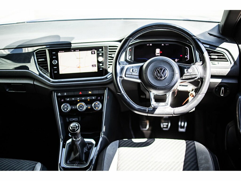Volkswagen T-Roc Tdi R-line Blue #2