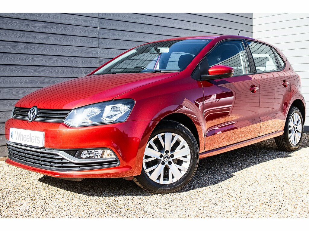 Volkswagen Polo Bluemotion Tech Se Red