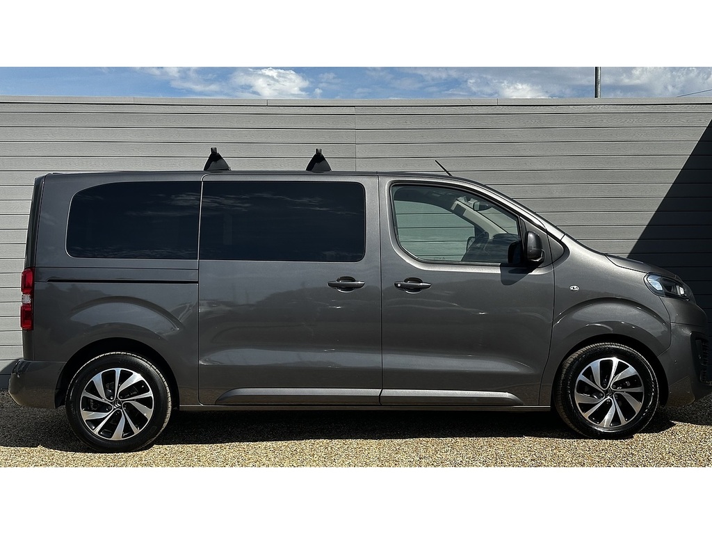 Citroen SpaceTourer Bluehdi Flair M Ss Grey #5
