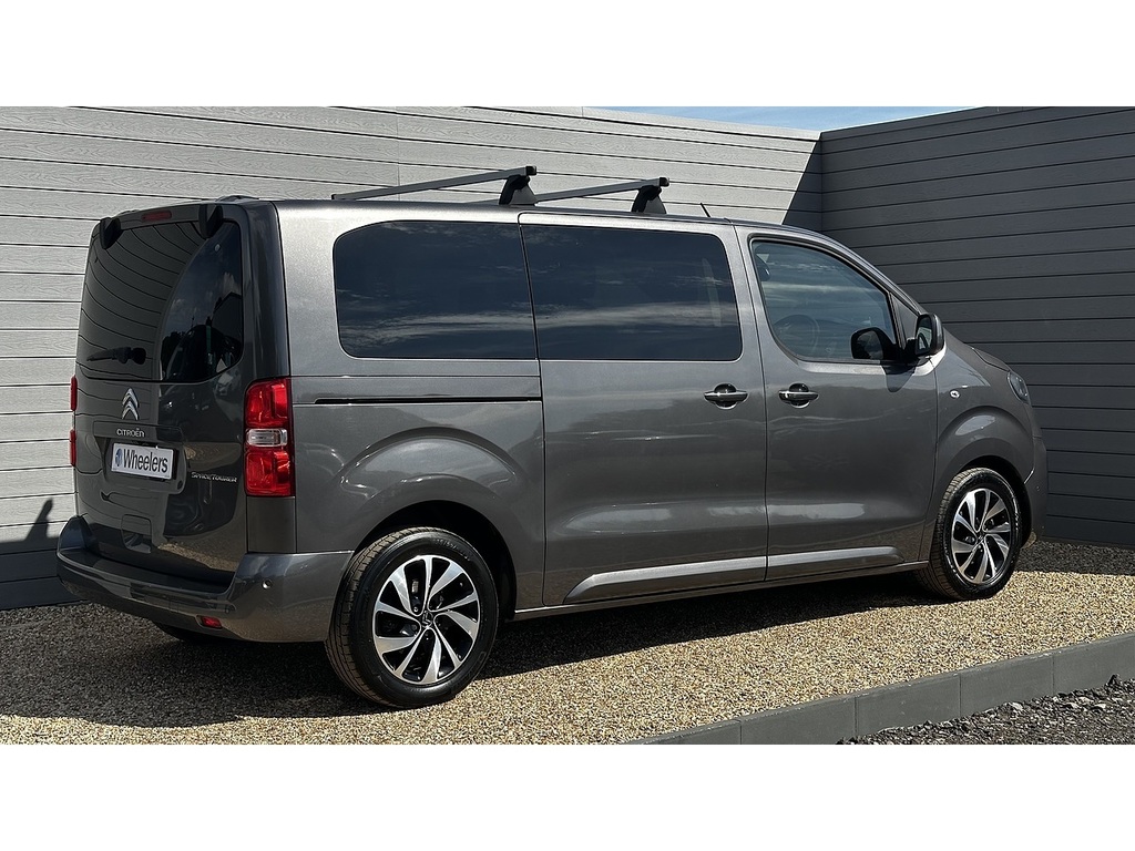 Citroen SpaceTourer Bluehdi Flair M Ss Grey #4