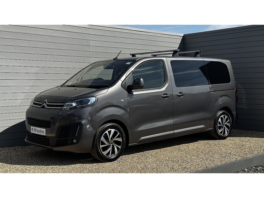 Citroen SpaceTourer Bluehdi Flair M Ss Grey