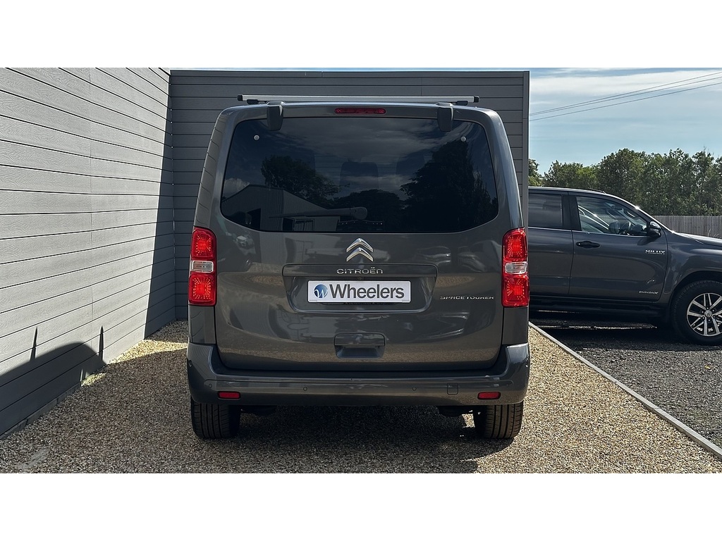 Citroen SpaceTourer Bluehdi Flair M Ss Grey #6