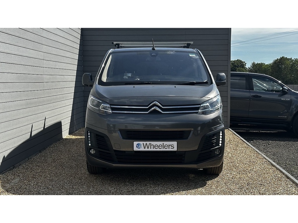 Citroen SpaceTourer Bluehdi Flair M Ss Grey #3