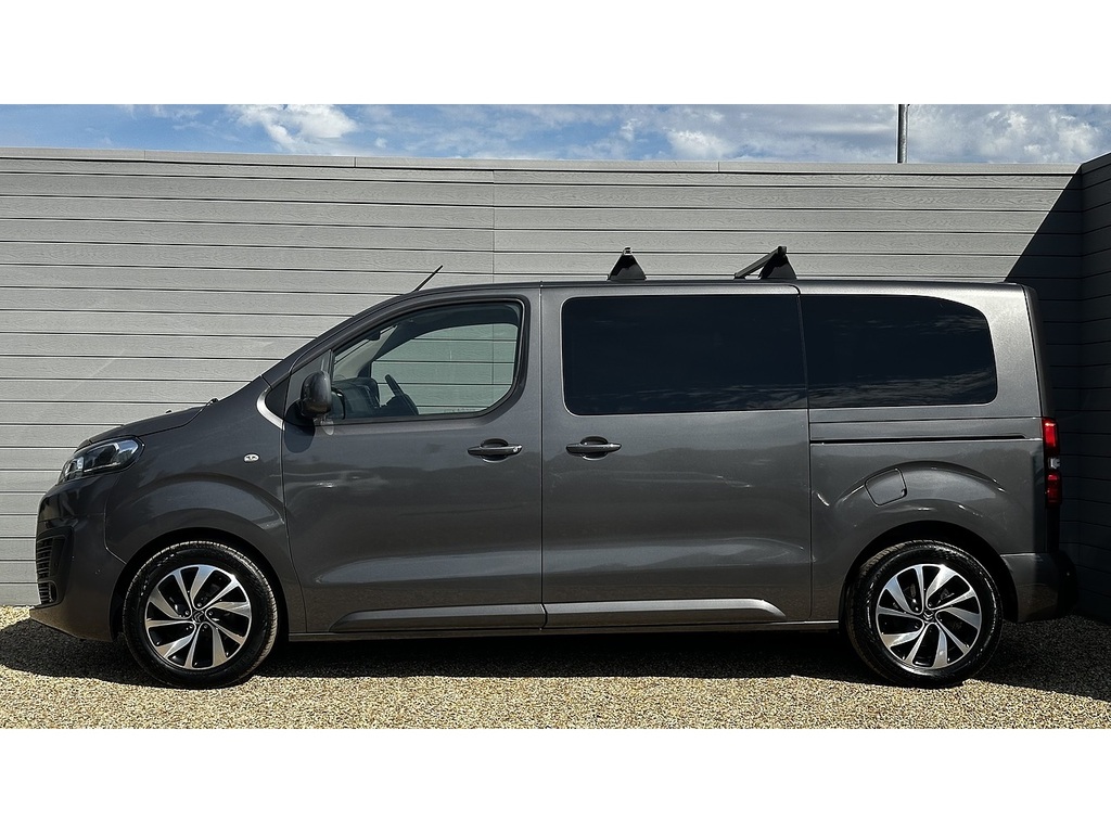 Citroen SpaceTourer Bluehdi Flair M Ss Grey #2