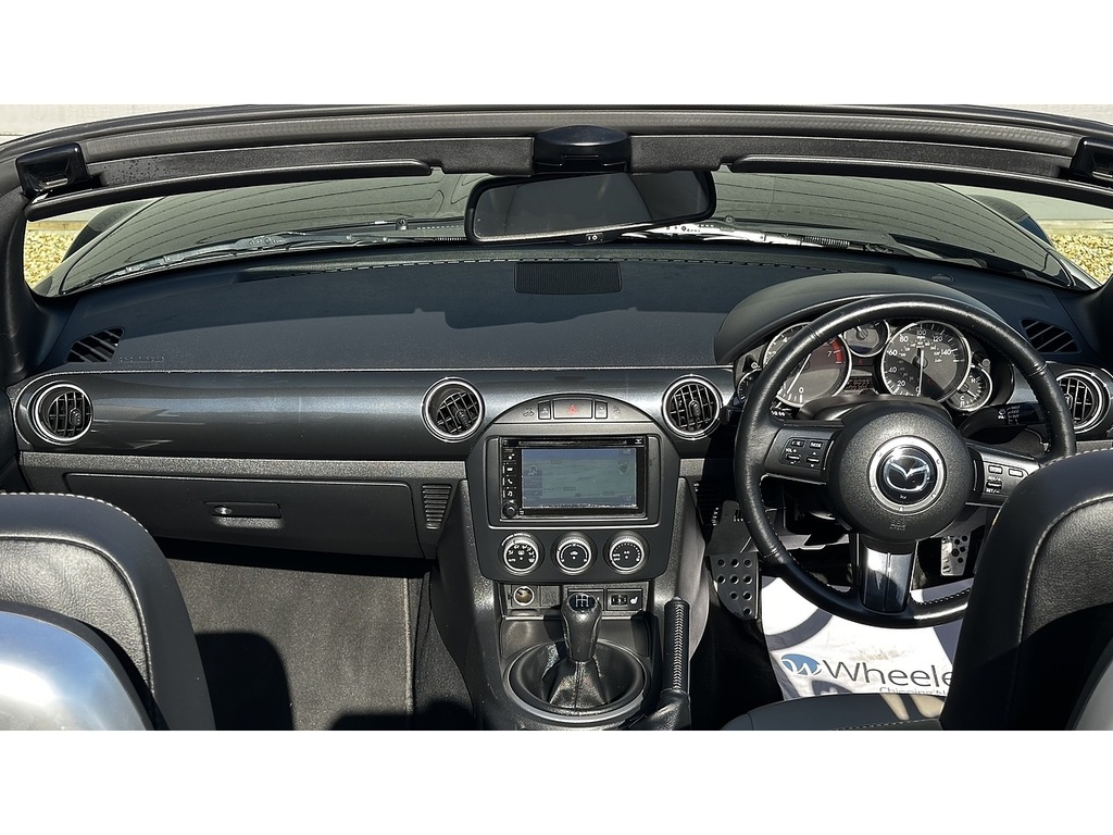 Mazda MX-5 2.0I Sport Venture Roadster Euro Blue #9