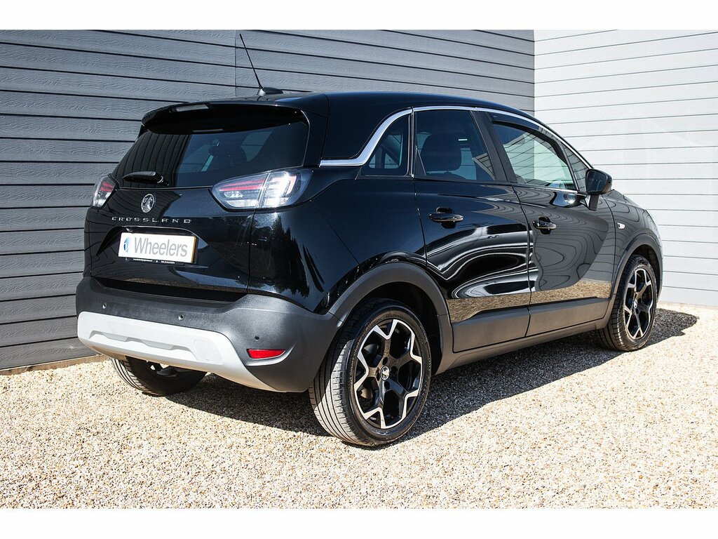 Vauxhall Crossland Elite Nav Black #3