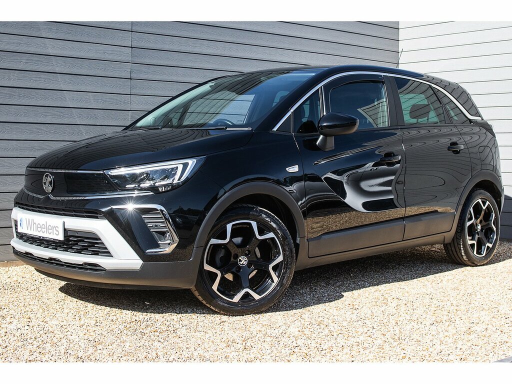 Vauxhall Crossland Elite Nav Black