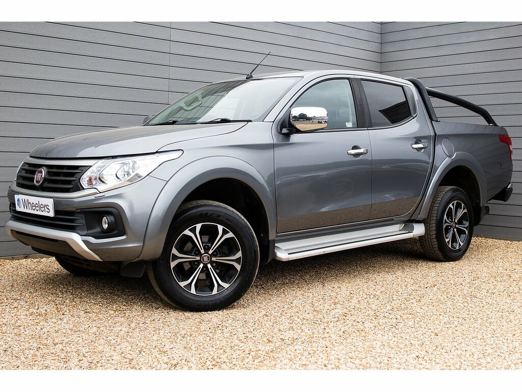 Fiat Fullback D LX Grey