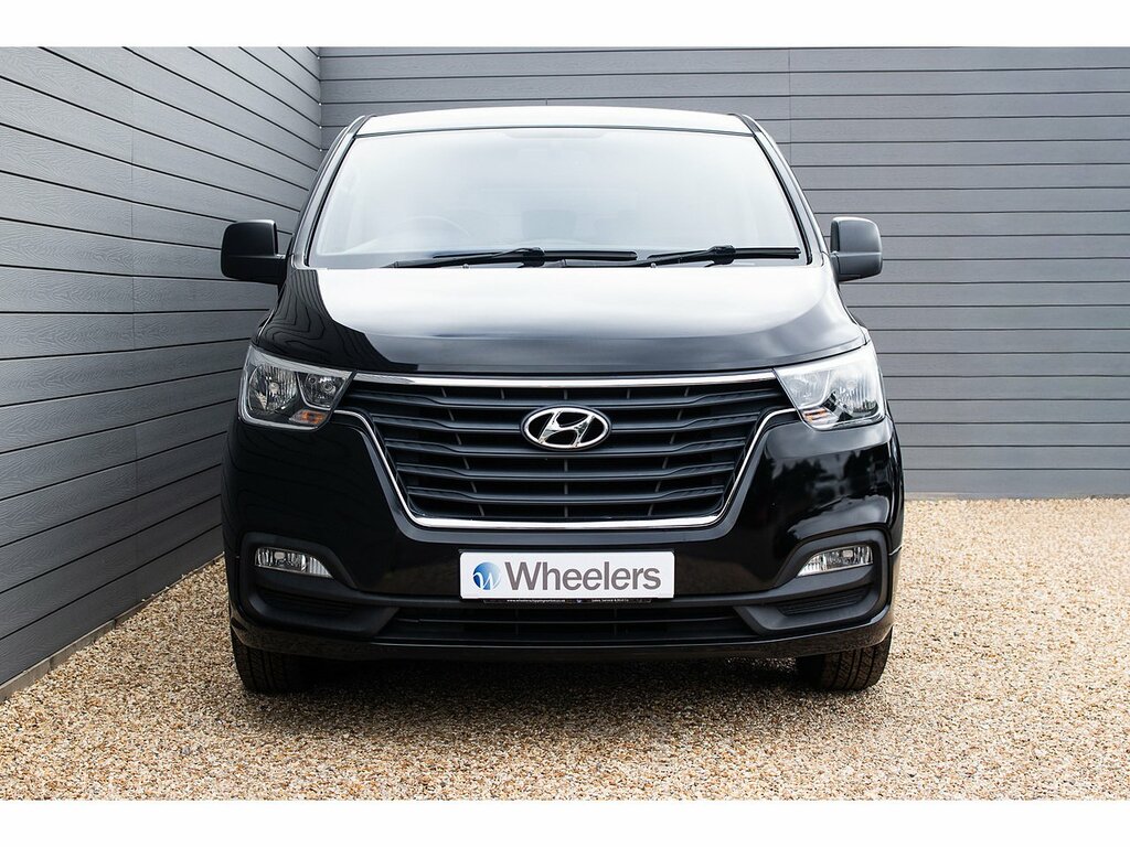 Hyundai I800 Crdi Se Blue #4