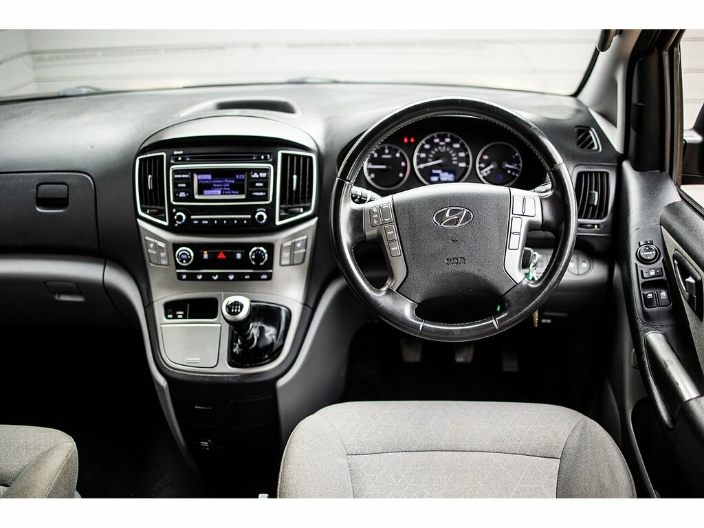 Hyundai I800 Crdi Se Blue #2