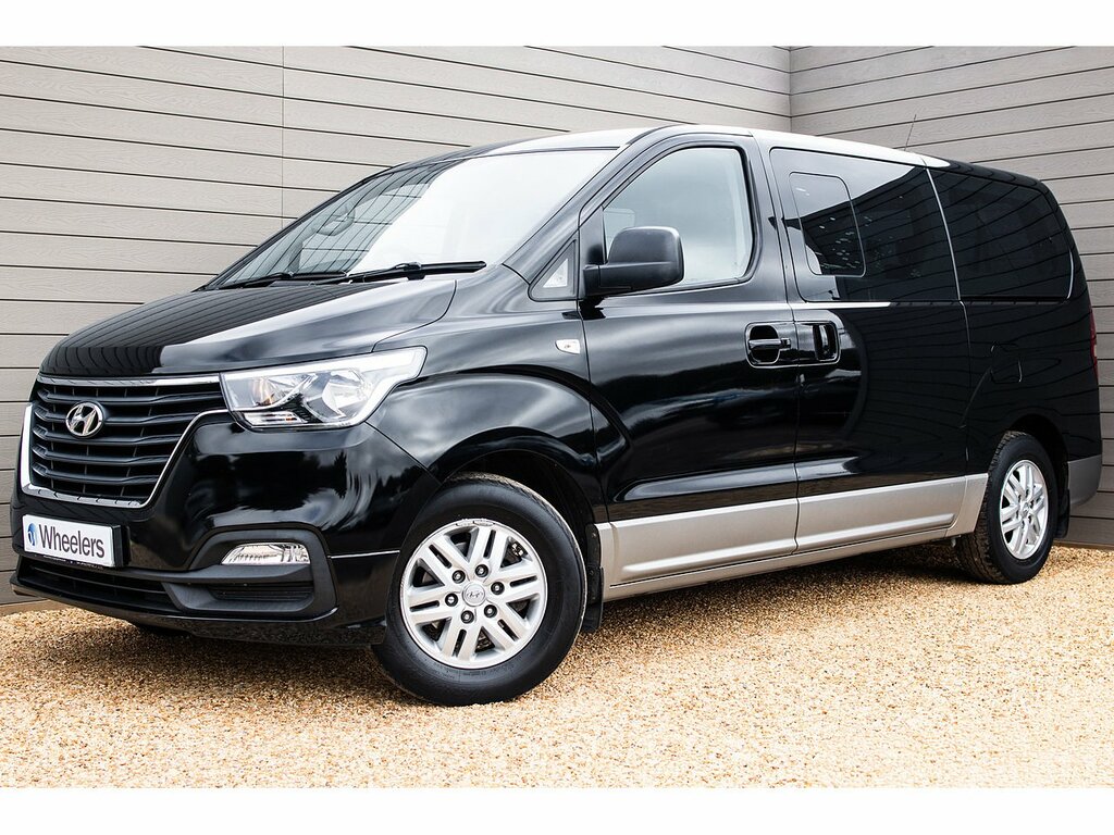 Hyundai I800 Crdi Se Blue