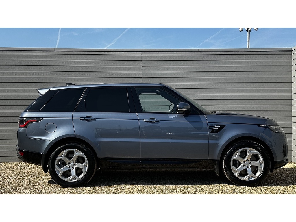 Land Rover Range Rover Sport P400e Hse Blue #4