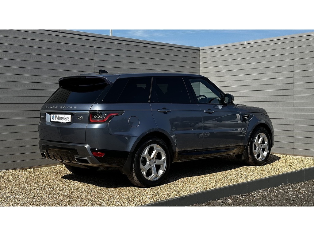Land Rover Range Rover Sport P400e Hse Blue #5