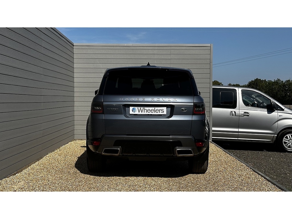 Land Rover Range Rover Sport P400e Hse Blue #6