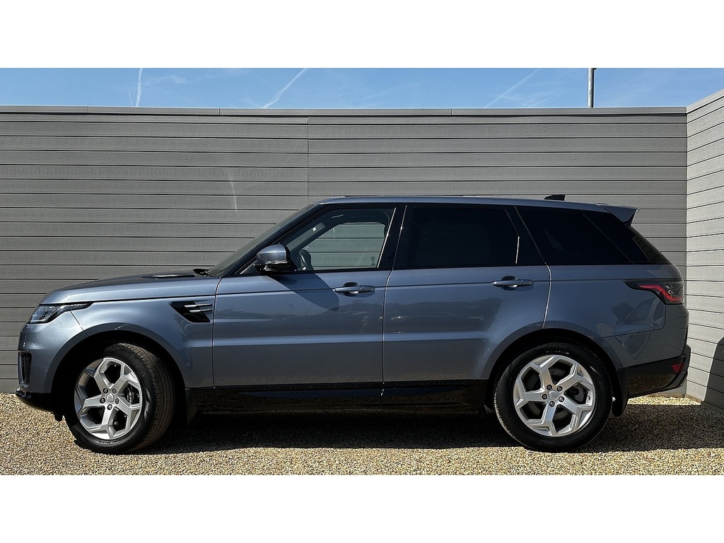Land Rover Range Rover Sport P400e Hse Blue #2