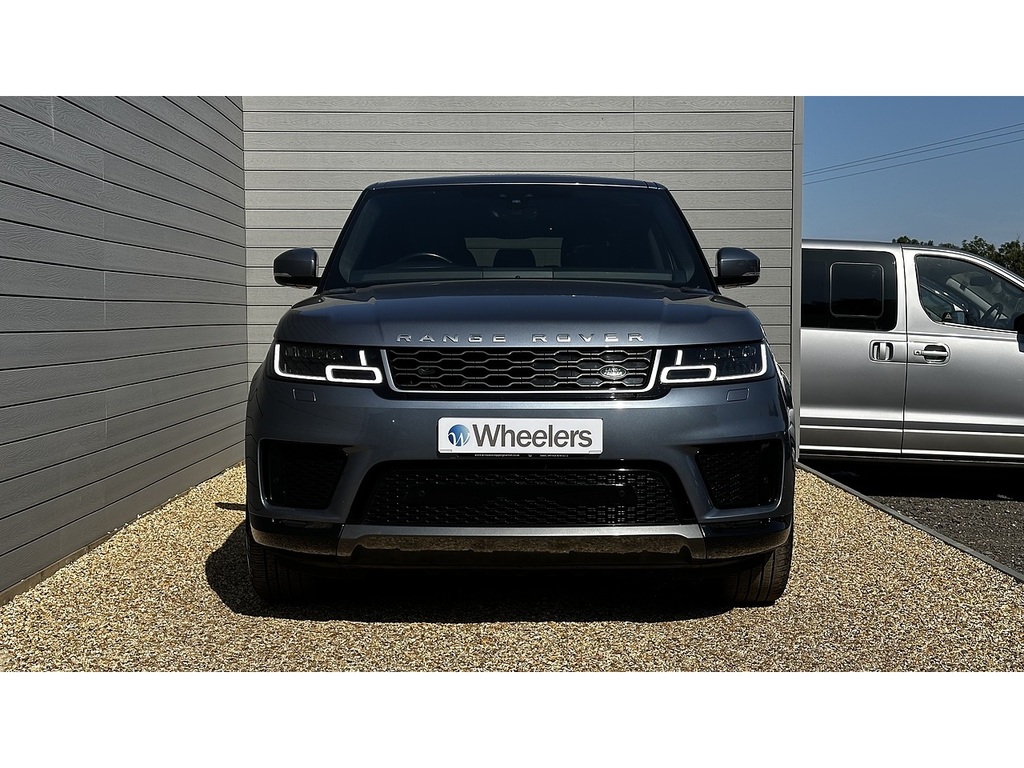Land Rover Range Rover Sport P400e Hse Blue #3