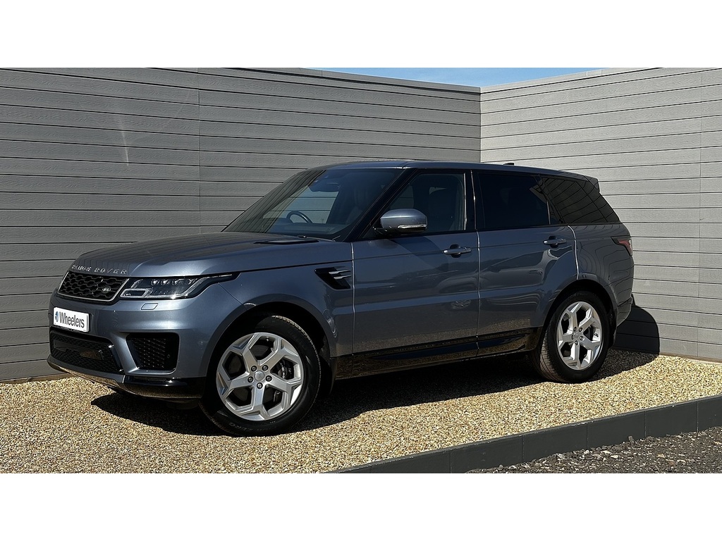 Land Rover Range Rover Sport P400e Hse Blue