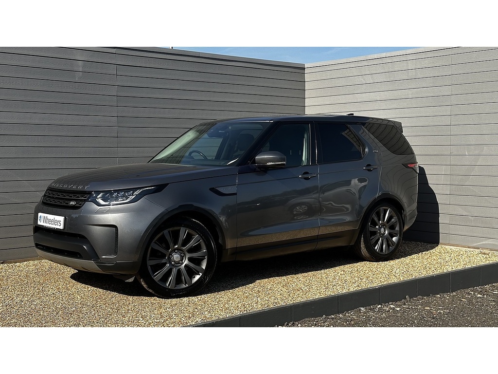 Land Rover Discovery Td V6 Se Grey