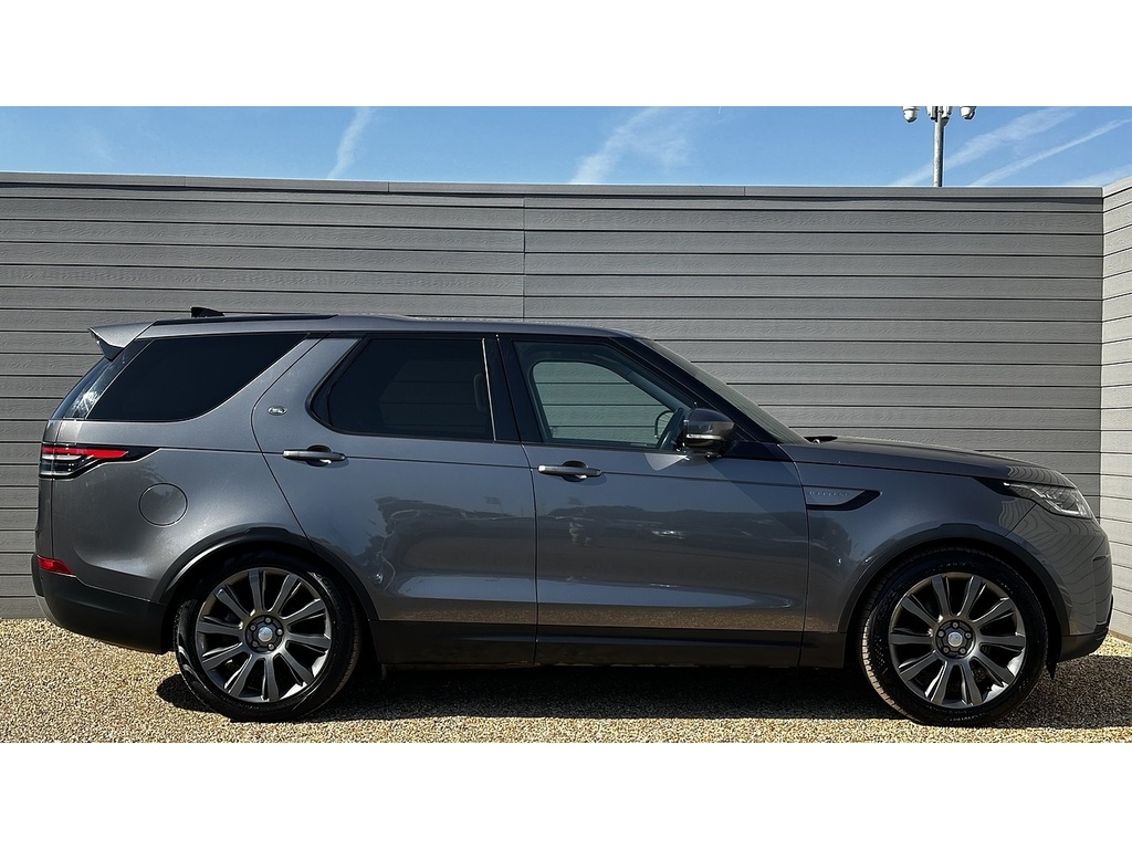 Land Rover Discovery Td V6 Se Grey #5