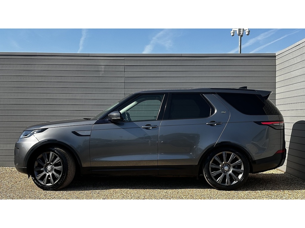 Land Rover Discovery Td V6 Se Grey #2