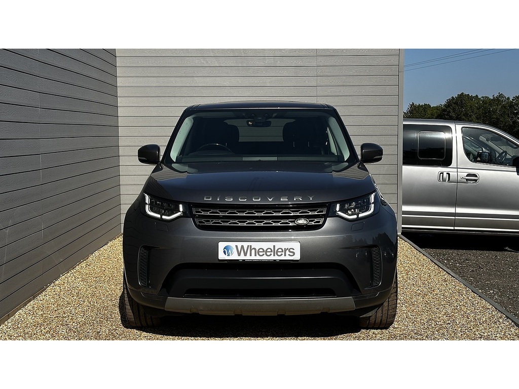 Land Rover Discovery Td V6 Se Grey #3