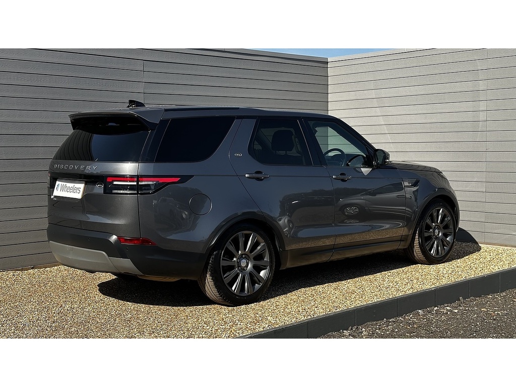 Land Rover Discovery Td V6 Se Grey #4