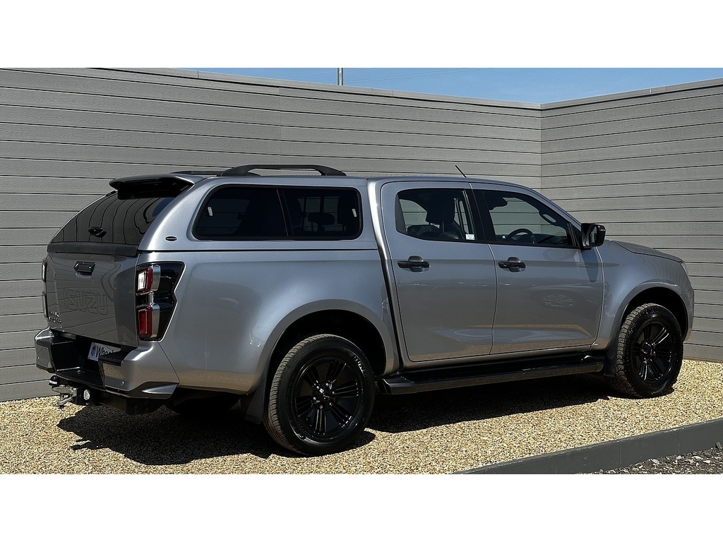 Isuzu D-Max Td V-cross Silver #4