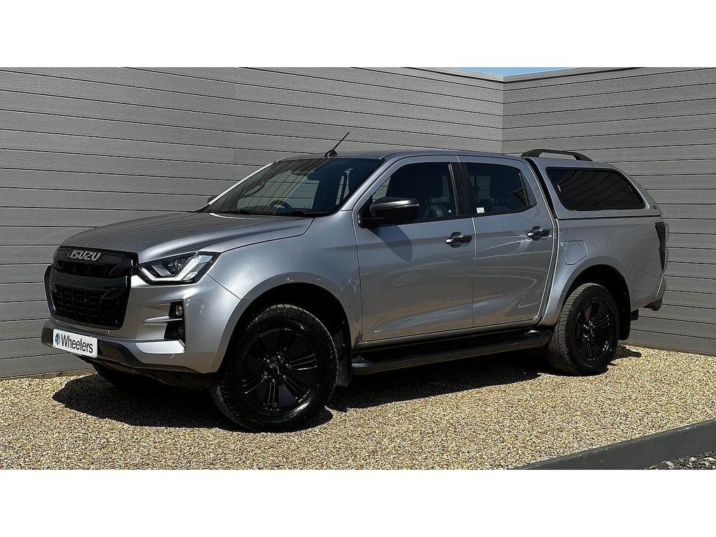 Isuzu D-Max Td V-cross Silver