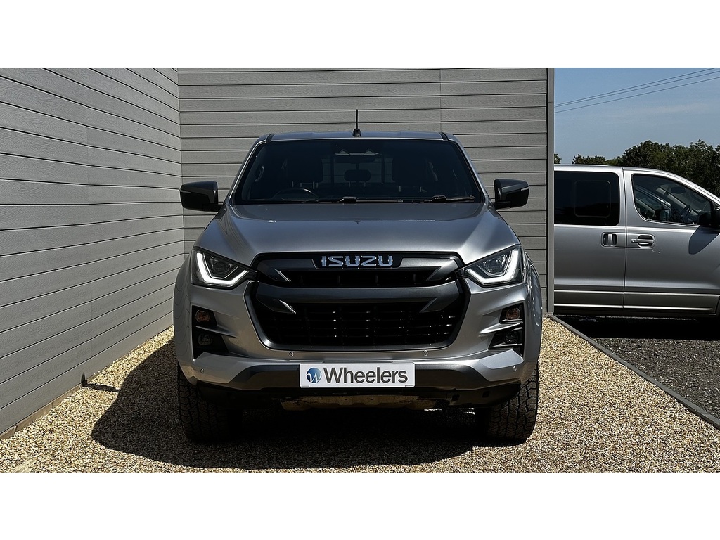 Isuzu D-Max Td V-cross Silver #2