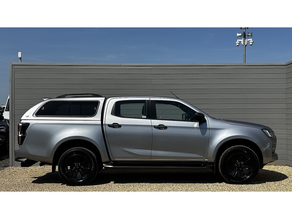 Isuzu D-Max Td V-cross Silver #3