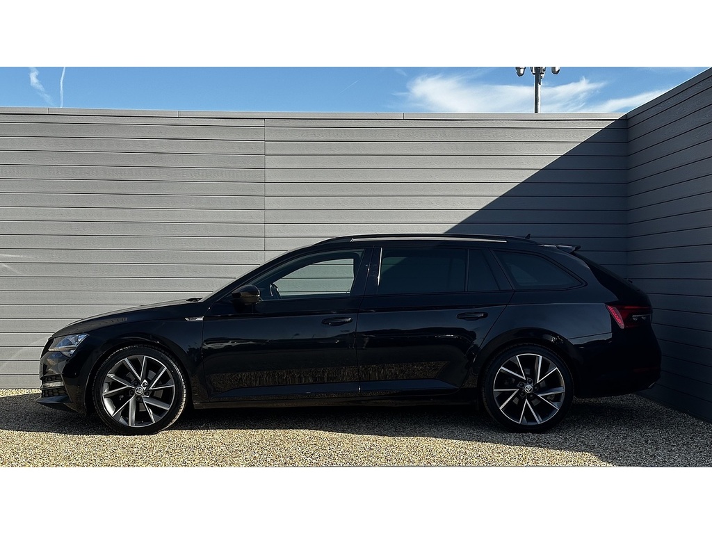 Skoda Superb Tdi Sportline Plus Black #2
