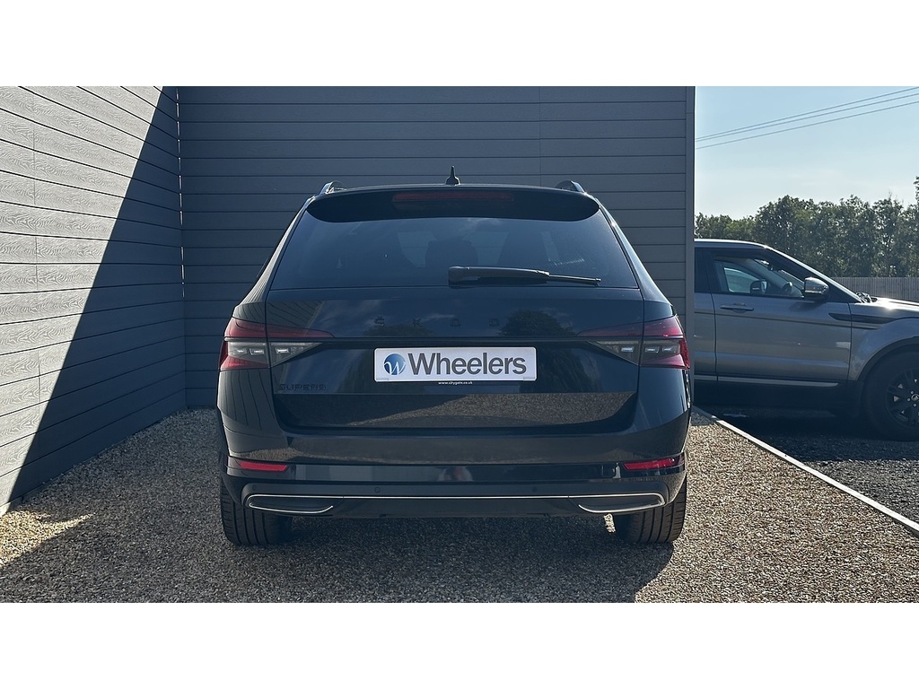 Skoda Superb Tdi Sportline Plus Black #5