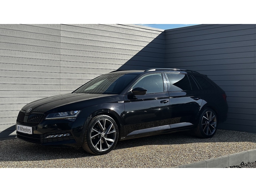 Skoda Superb Tdi Sportline Plus Black