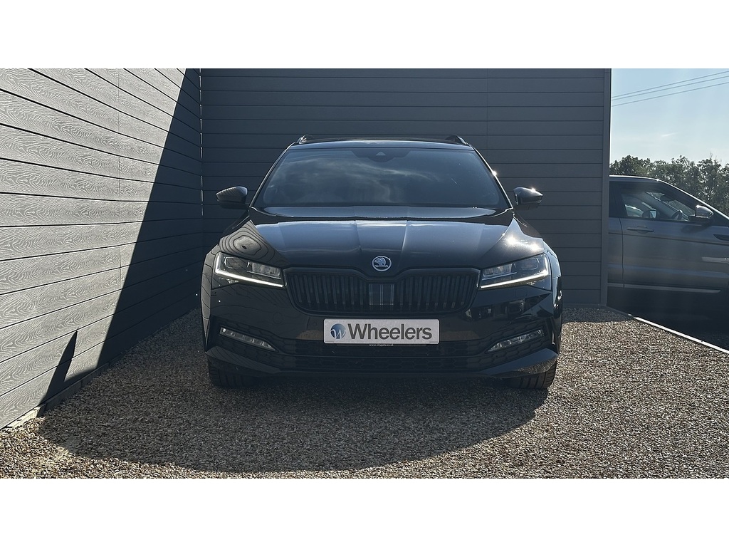 Skoda Superb Tdi Sportline Plus Black #3