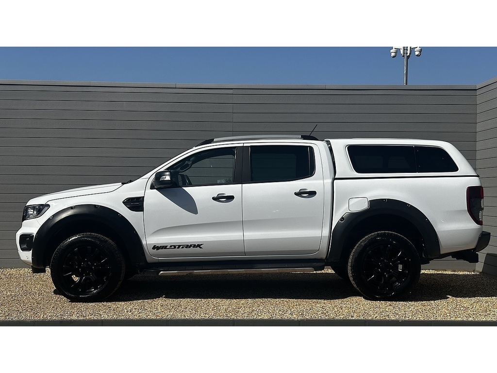 Ford Ranger Ecoblue Wildtrak White #2