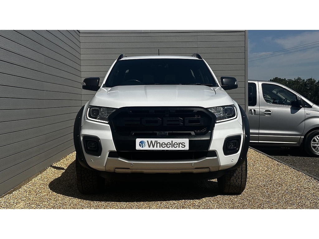 Ford Ranger Ecoblue Wildtrak White #3