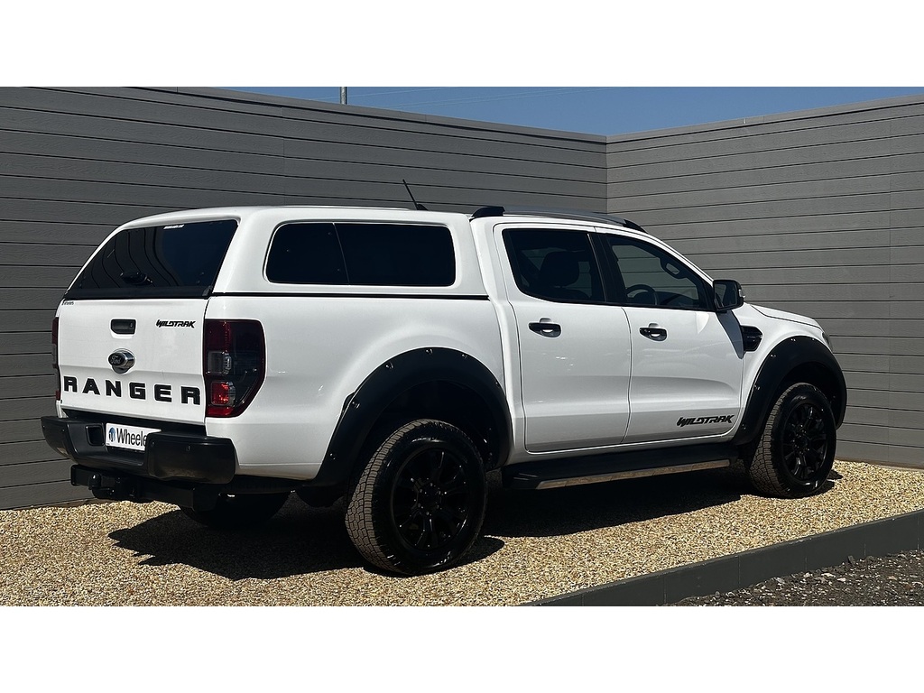 Ford Ranger Ecoblue Wildtrak White #4