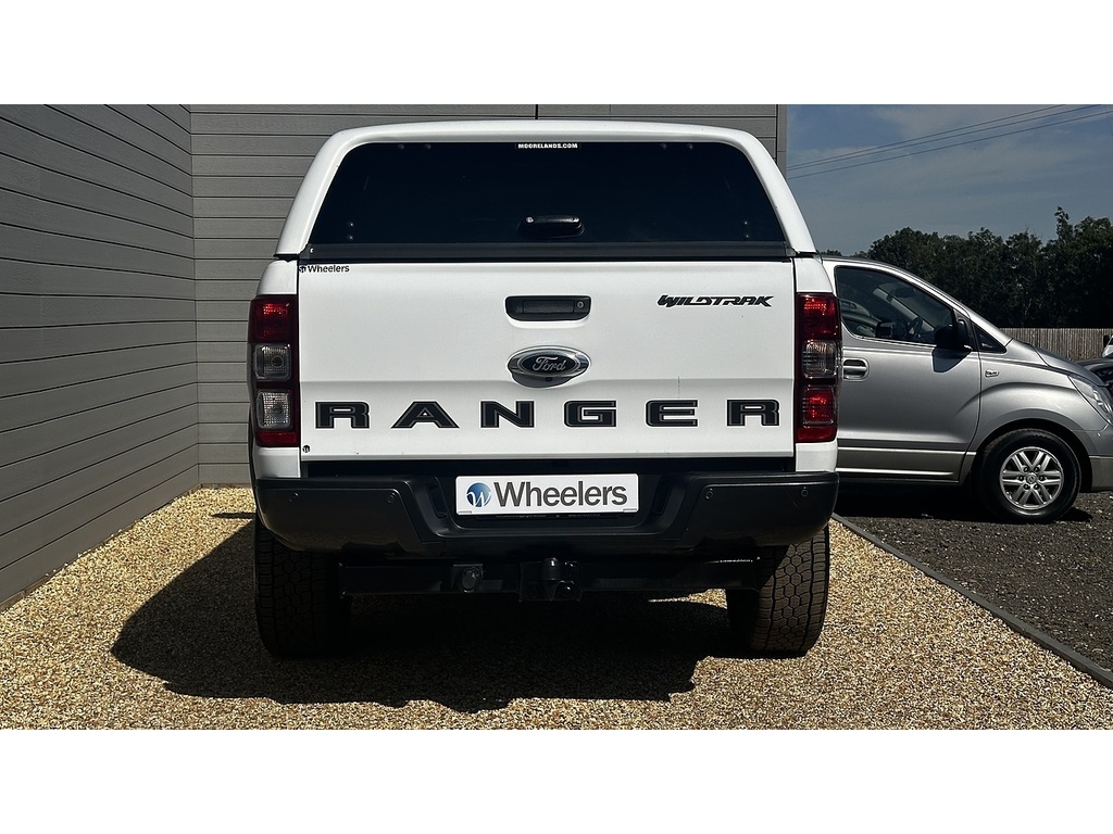 Ford Ranger Ecoblue Wildtrak White #6