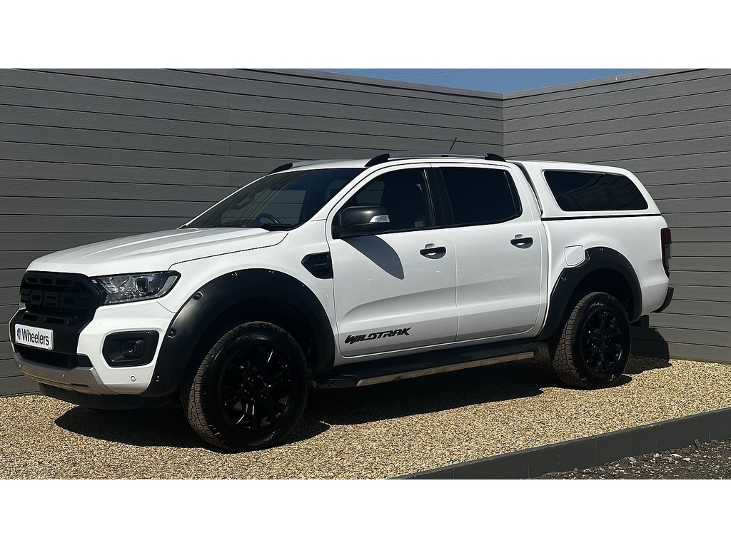 Ford Ranger Ecoblue Wildtrak White