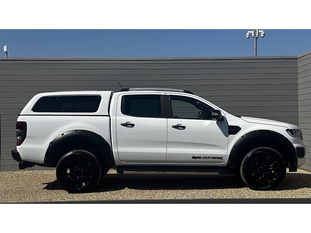 Ford Ranger Ecoblue Wildtrak White #5