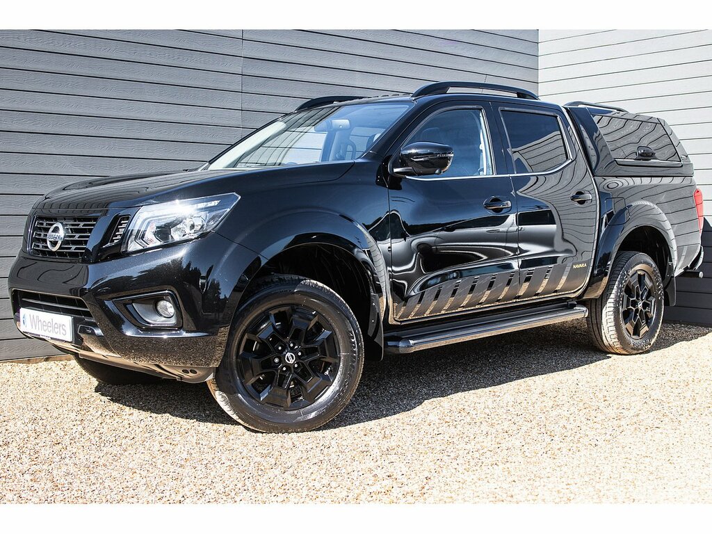 Nissan Navara Dci N-guard Black