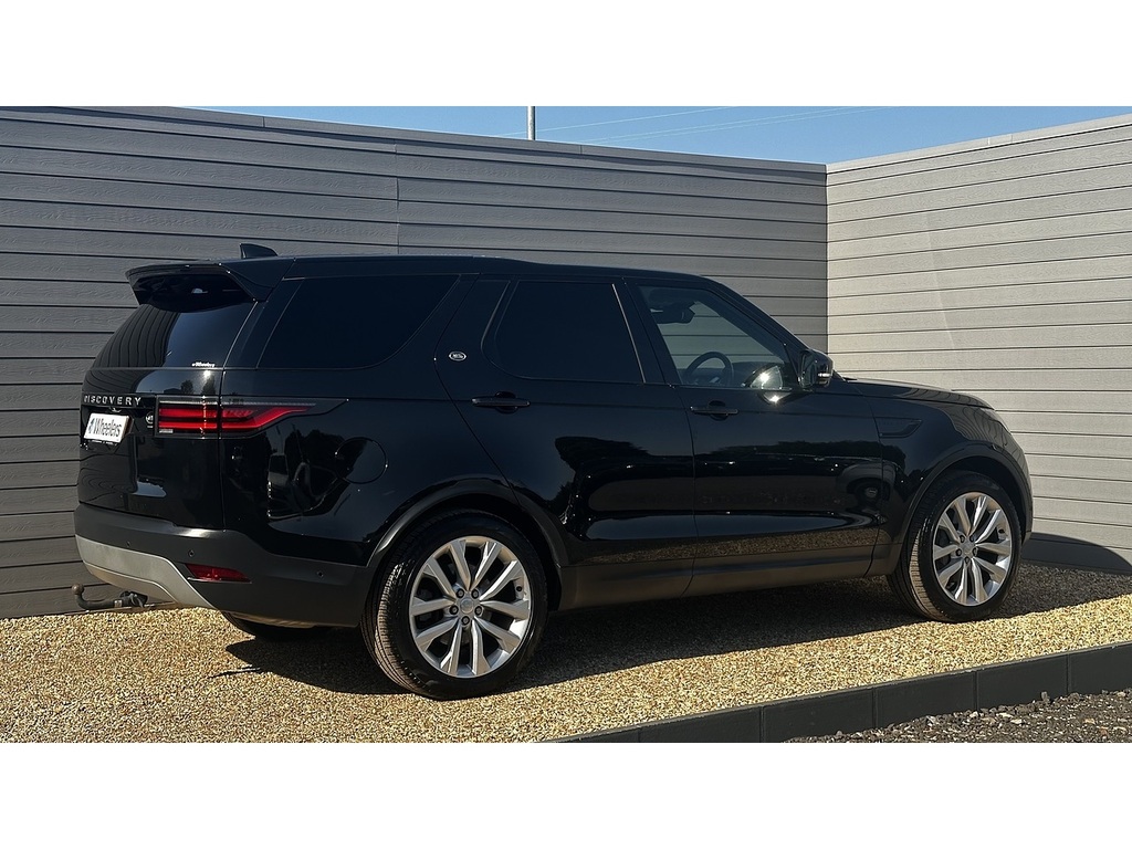 Land Rover Discovery D300 Mhev Se Black #4