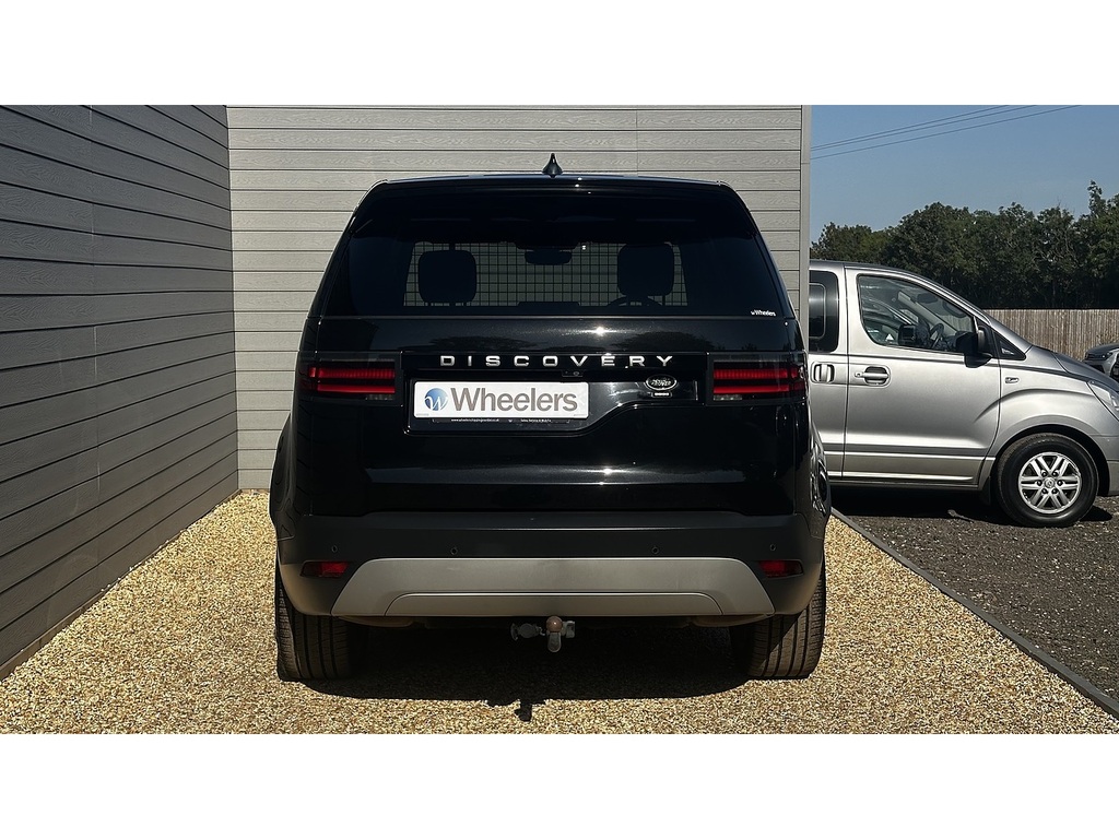 Land Rover Discovery D300 Mhev Se Black #6