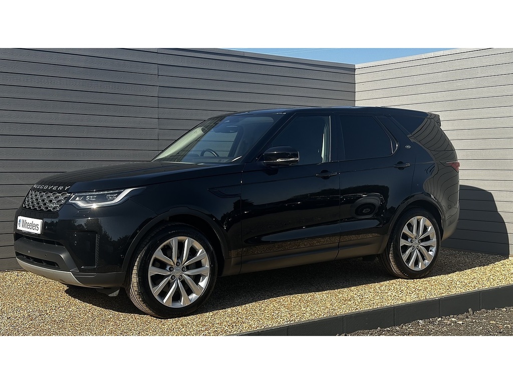 Land Rover Discovery D300 Mhev Se Black