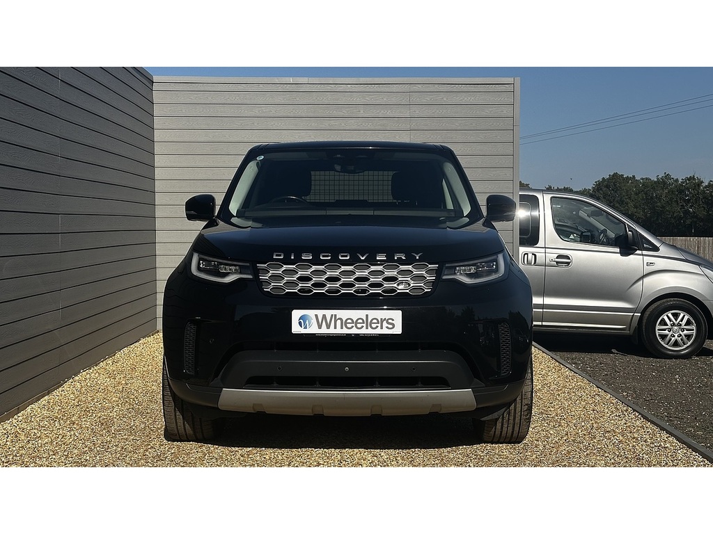 Land Rover Discovery D300 Mhev Se Black #3