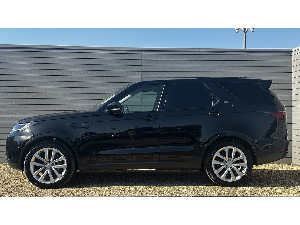 Land Rover Discovery D300 Mhev Se Black #2