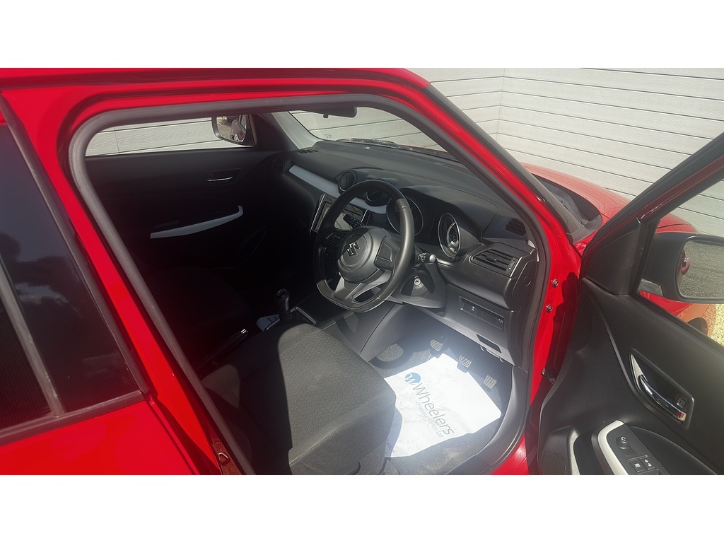 Suzuki Swift Swift 1.0 Boosterjet Sz-t Euro 6 5Dr1868 Suzuki Red #9