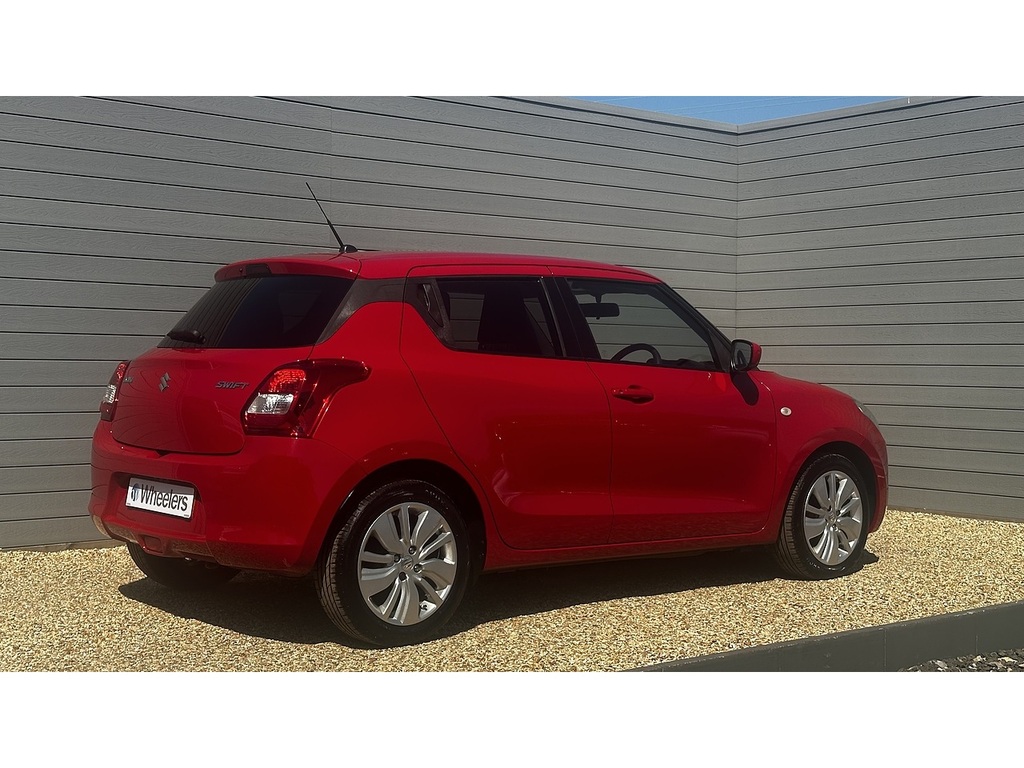 Suzuki Swift Boosterjet Sz-t Red #4