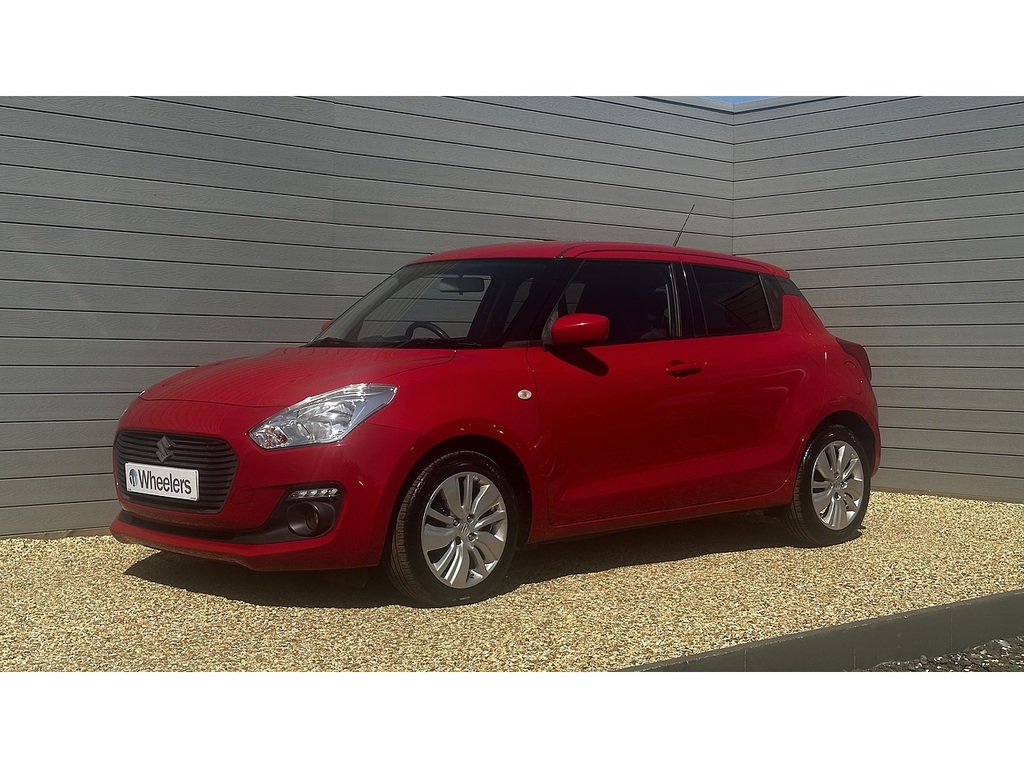 Suzuki Swift Boosterjet Sz-t Red